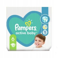 Подгузники детские PAMPERS Active Baby 6 (13-18кг) 32шт