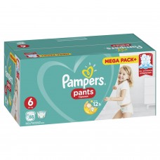 Подгузники-трусики Pampers Pants Extra Large 6 (15+ кг) 68шт