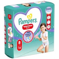 Подгузники-трусики Pampers Pants 8 (19+ кг) 30шт.