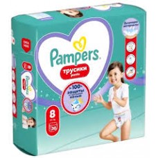 Подгузники-трусики Pampers Pants 8 (19+ кг) 30шт.