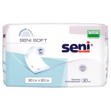 Пелёнки гигиенические Seni Soft 90×60 (4 капли) 30 шт