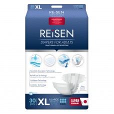 Подгузники впитывающие для взрослых REISEN Extra Large 4 (100-160см.) 30шт.