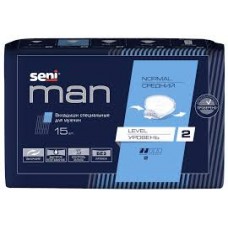 Вкладыши урологические для мужчин Seni Man Level 2 (15шт.)