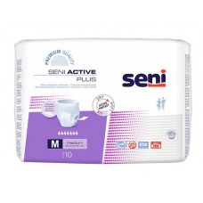 Трусы впитывающие Seni Active Plus Medium 2 (талия 80-110 см, 7 капель) 10шт