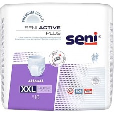 Трусики впитывающие Seni Active Plus XXL (талия 140-190 см, 7 капель) 10шт