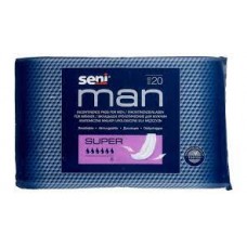 Вкладыши урологические для мужчин Seni Man Super 20 шт.