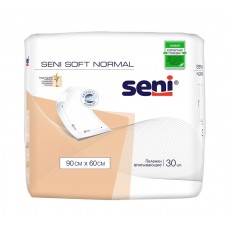 Пеленки гигиенические Seni Soft Normal 90*60 см, 30 шт (3 капли)