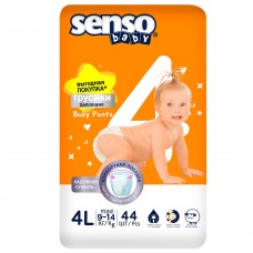 Трусики Senso Baby Simple Maxi 4 (9-14 кг) 44шт.
