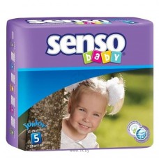 Подгузники для детей Senso Baby Junior 5 (11-25кг) 32шт.