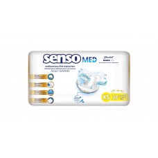 Подгузники для взрослых Senso Med Standart 0 XS 40-60см (30шт)