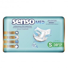 Подгузники для взрослых Senso Med Standart Plus 1 S 55-80см (30шт)