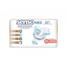 Подгузники для взрослых Senso Med Standart 2 M 70-120см (30шт)
