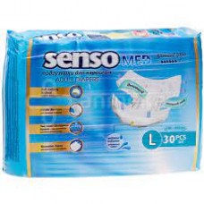 Подгузники для взрослых SENSO MED L 100-145см (30шт)