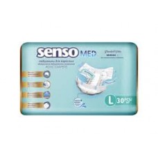 Подгузники для взрослых Senso Med Standart Plus L 100-145см (30шт)