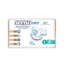 Подгузники для взрослых Senso Med Standart 3 L 100-145см (30шт)