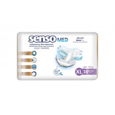 Подгузники для взрослых Senso Med Standart 4 XL 130-170см (30шт)