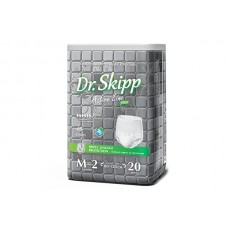 Трусы впитывающие Dr.Skipp M-2 (талия80-120см 6 капель) 20шт
