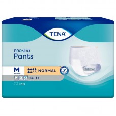 Трусы впитывающие Tena Pants Normal Medium (талия 80-110см) 18 шт.