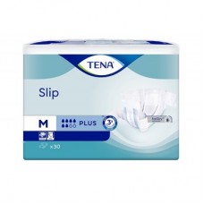 Подгузники для взрослых TENA Slip Plus Medium 2 (талия 70-120 см 6 капель) 30 шт.