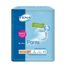Трусы впитывающие Tena Pants Normal Large 3 (талия 100-135см) 10 шт