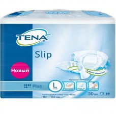 Подгузники для взрослых Tena Slip L 3 (100-150см) 30шт