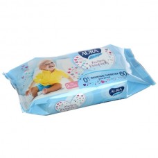 Влажные салфетки для детей Aura Ultra comfort 0+ (60шт.)